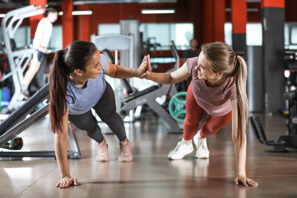 Lifestyle - Le fitness c'est bien... avec sa meilleure amie, c'est mieux !