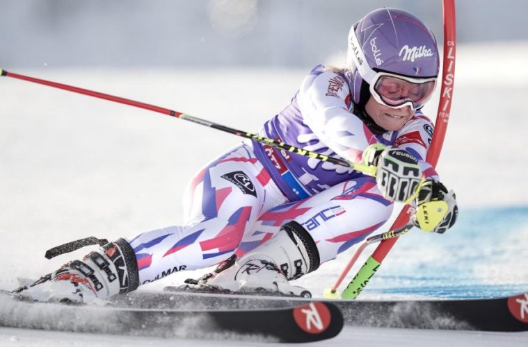 Ski alpin : Tessa Worley sur le podium pour l'ouverture de la Coupe du monde