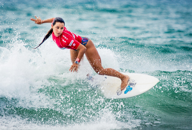 Surf : Johanne Defay qualifiée pour les JO de Tokyo-2020 !