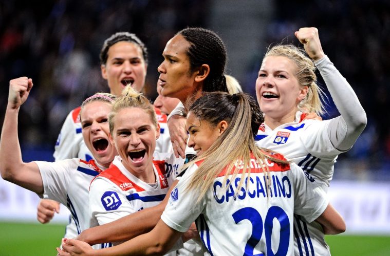Olympique outlet lyonnais féminin