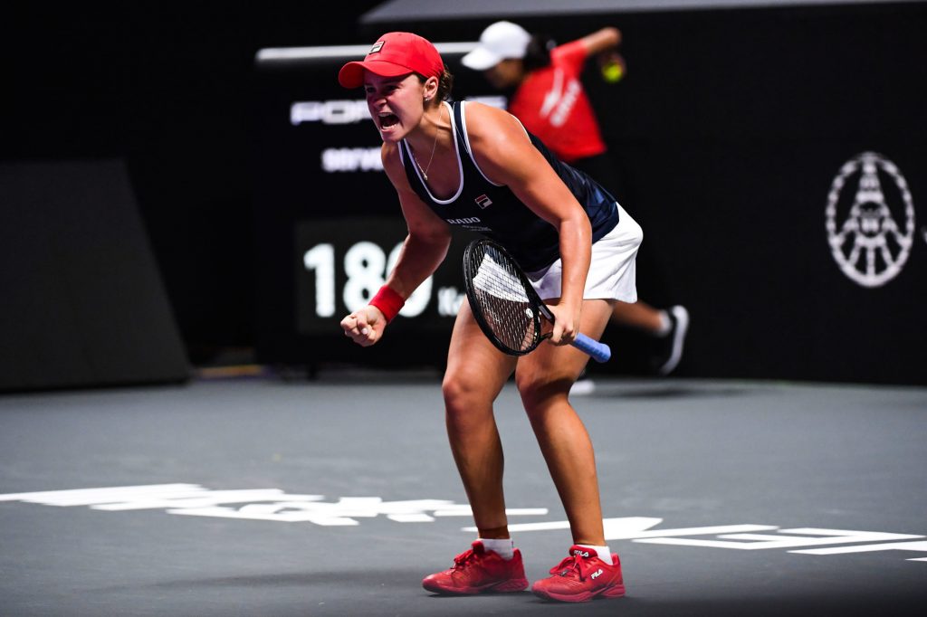 En remportant ce dimanche le Masters WTA de Shenzhen, l'Australienne Ashleigh Barty n'a fait que confirmer son statut de leader au classement WTA.