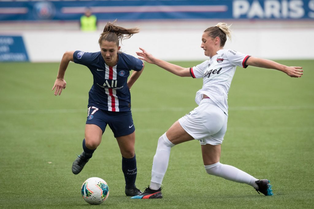 Découvrez les résultats de la huitième journée de D1 Arkema, le championnat national féminin de football de première division.