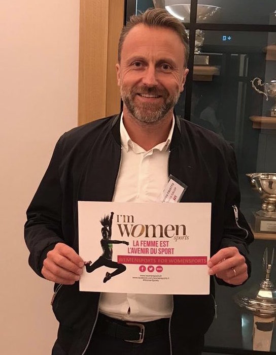 Fabrice Favetto Bon (France Galop) est We Men Sports for Women Sports
