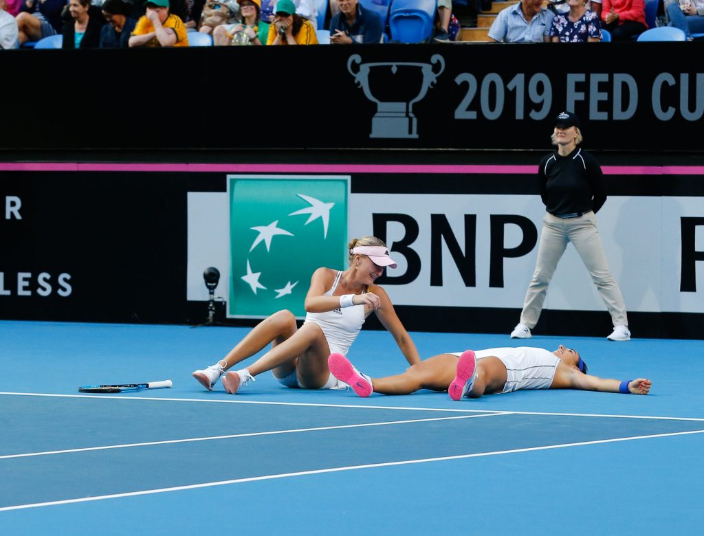 Comme chaque lundi, la rédaction de WOMEN SPORTS vous fait (re)découvrir les résultats du sport au féminin de ces derniers jours dans la récap du week-end.