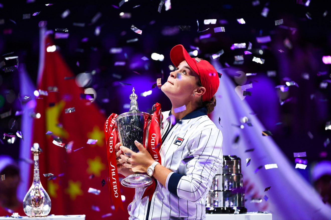 La récap du week-end : la fin de saison rêvée d'Ashleigh Barty