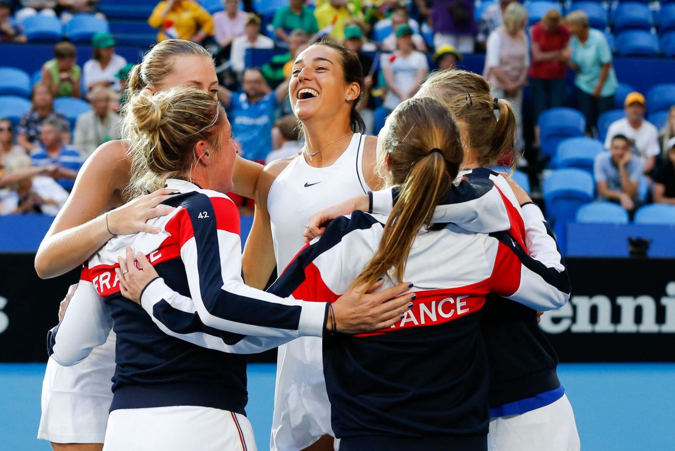 Les Bleues du tennis scellent leurs retrouvailles par un sacre !