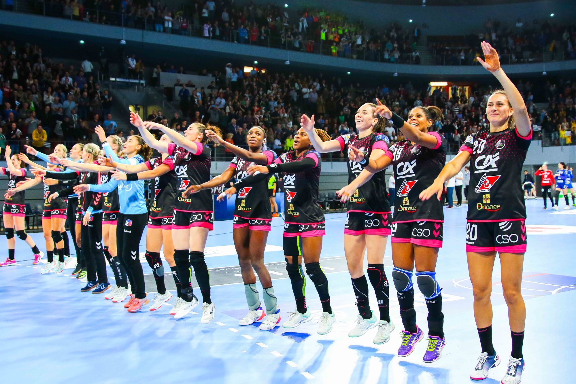 Découvrez les résultats de la 10e journée de Ligue Butagaz Energie (LBE), le championnat professionnel féminin de handball, qui s’est achevée le 2 novembre.