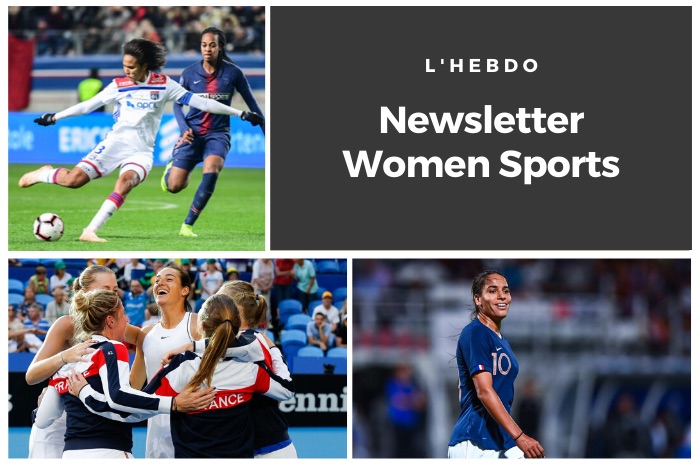 Chaque mardi, la newsletter WOMEN SPORTS vous propose un résumé de l'actualité du sport au féminin : résultats, événements, coups de coeur, informations...