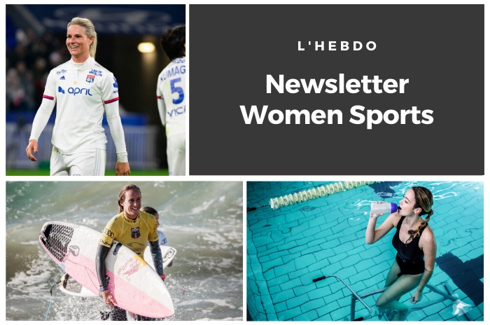 Chaque mardi, la newsletter WOMEN SPORTS vous propose un résumé de l'actualité du sport au féminin : résultats, événements, coups de coeur, informations...