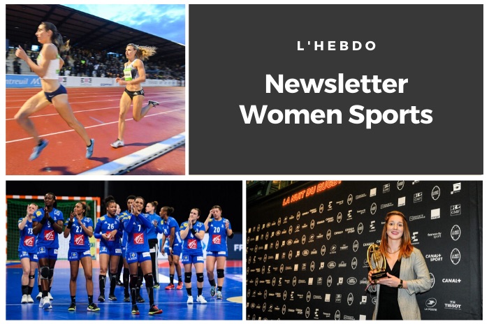 Chaque mardi, la newsletter WOMEN SPORTS vous propose un résumé de l’actualité du sport au féminin : résultats, événements, coups de coeur, informations…