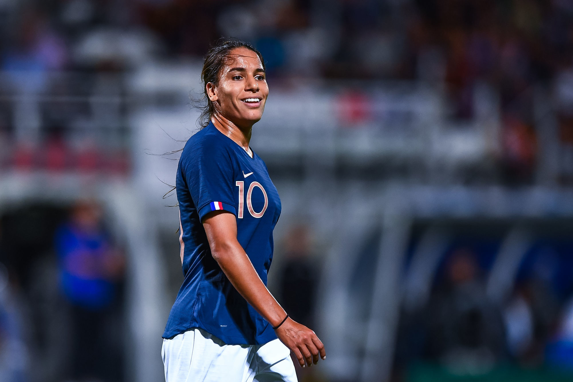 L’équipe de France féminine de football a surclassé samedi à Bordeaux la modeste Serbie, 41e nation au classement FIFA en qualifications à l'Euro-2021.