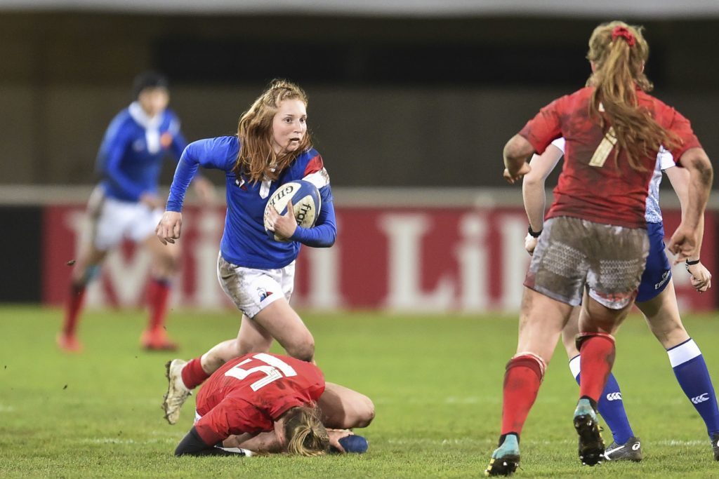 Rugby : le XV de France féminin affronte l'Angleterre ce ...