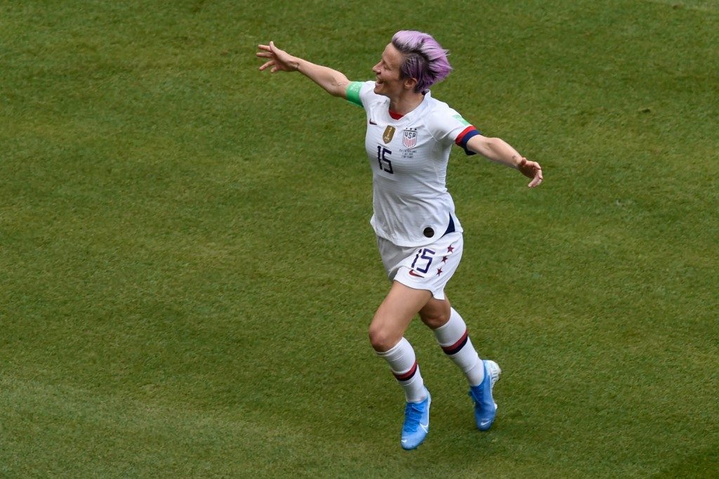 Une année couronnée de succès pour la joueuse de football américaine. Megan Rapinoe a été désignée personnalité sportive de l'année par Sports Illustrated.