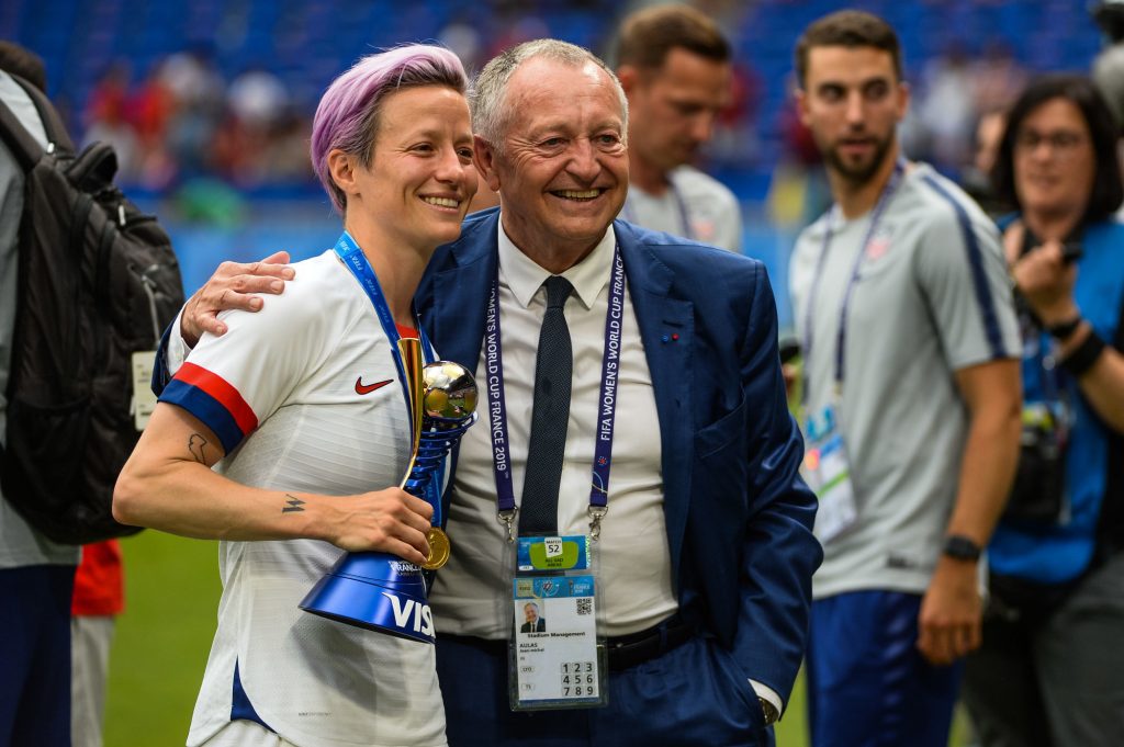 L'OL Groupe a annoncé ce jeudi soir le rachat du club américain où évolue notamment la superstar Megan Rapinoe, le Reign FC, pour 3,51 millions de dollars.
