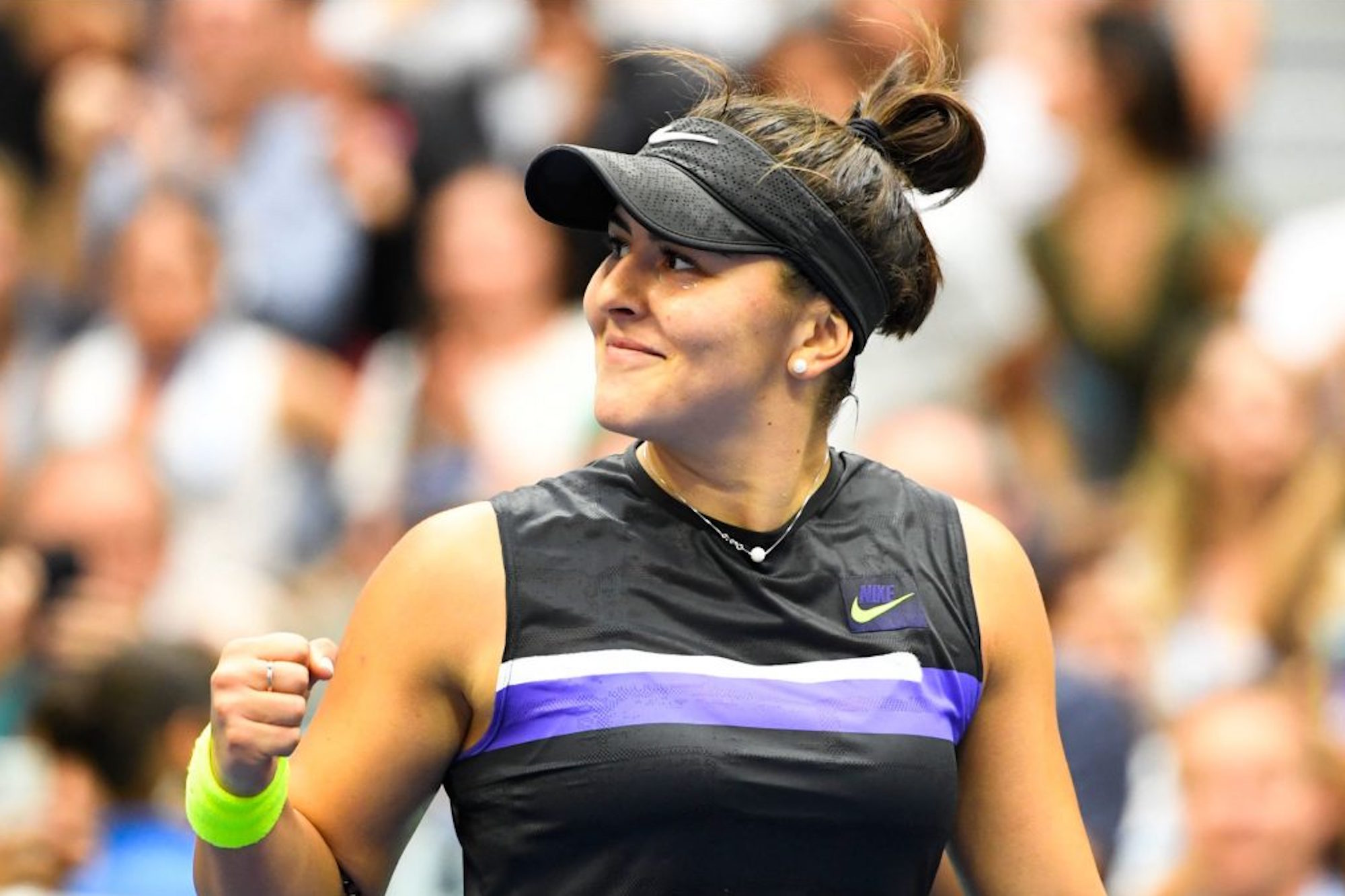 Tennis : Bianca Andreescu élue athlète canadienne de l’année
