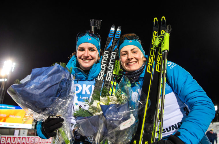 La Française Justine Braisaz a remporté jeudi l’individuel 15km d’Östersund (Suède), comptant pour la Coupe du monde de biathlon 2019-2020.