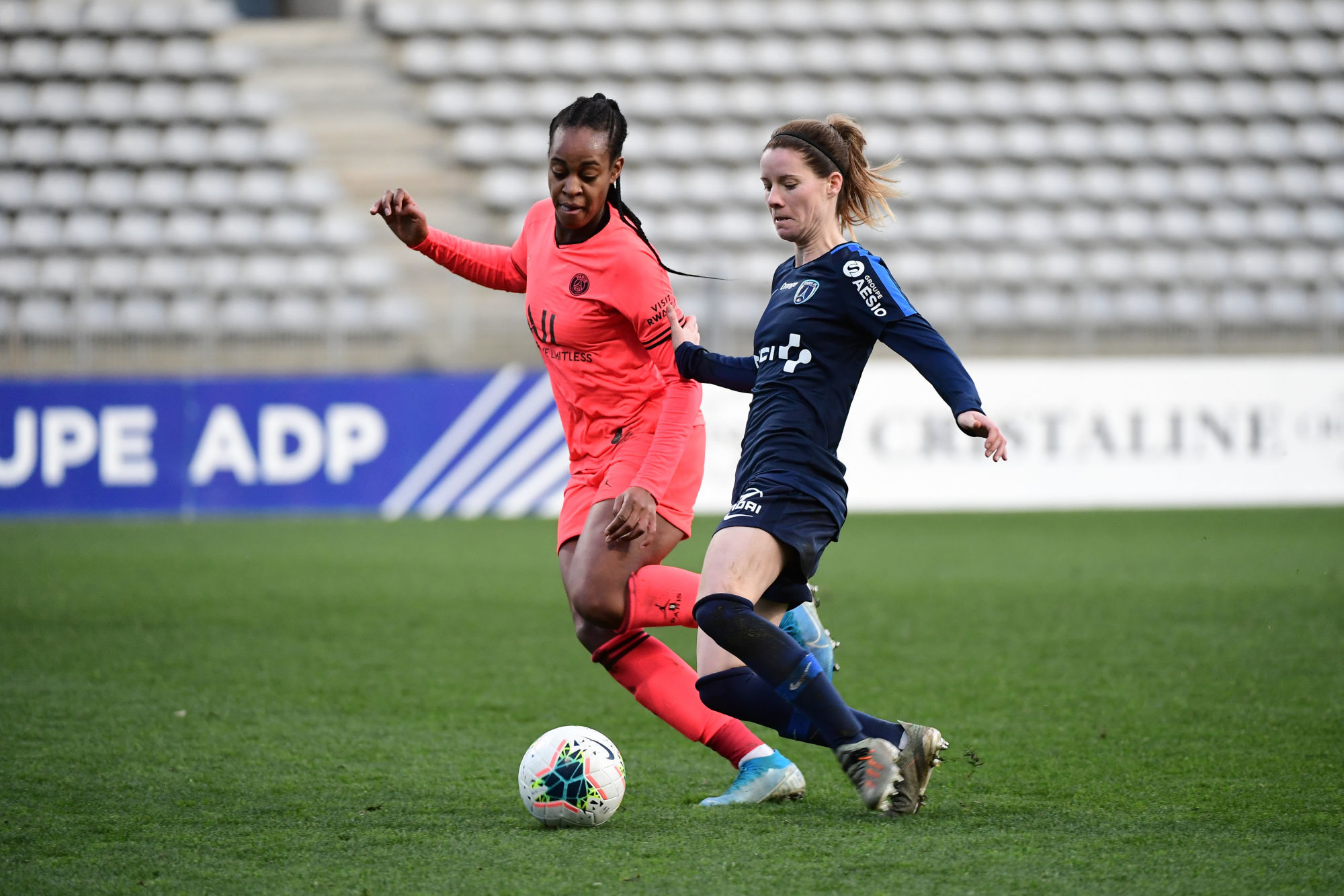 Découvrez les résultats de la douzième journée de D1 Arkema, le championnat national féminin de football de première division.