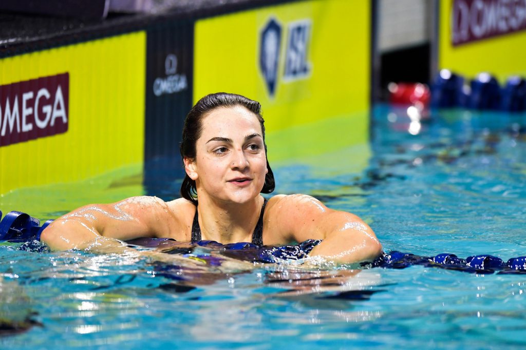 La Française Béryl Gastaldello a remporté la médaille d’argent du 100 m des Championnats d’Europe 2019 de natation en petit bassin vendredi, à Glasgow.