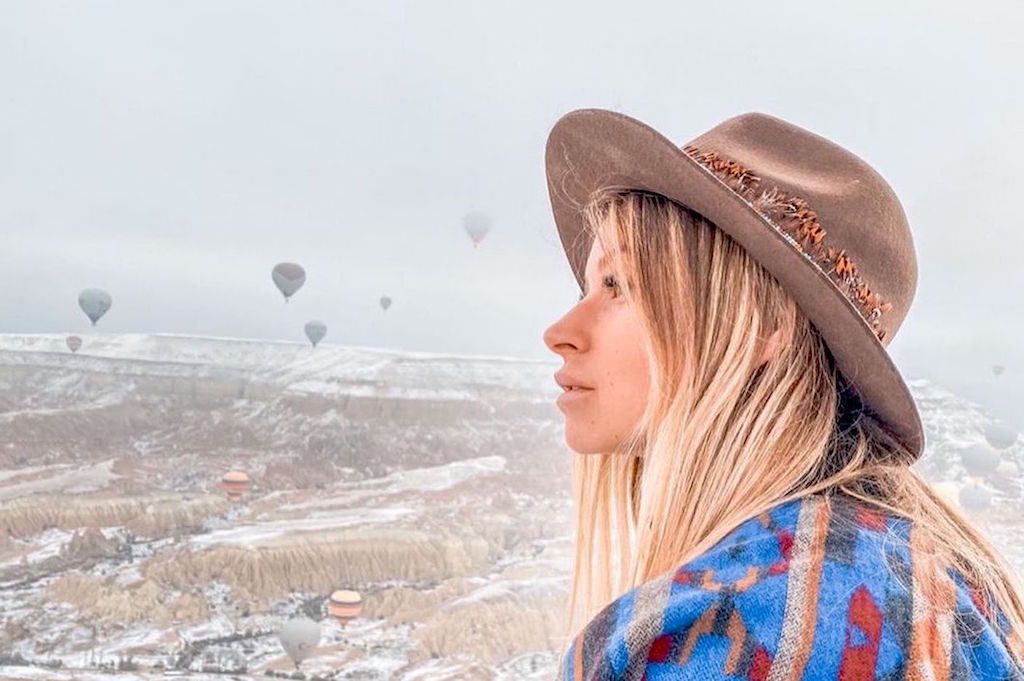 Florie, alias @chiaandchilll, combine lifestyle, food vegan, sport et voyage : on adore !