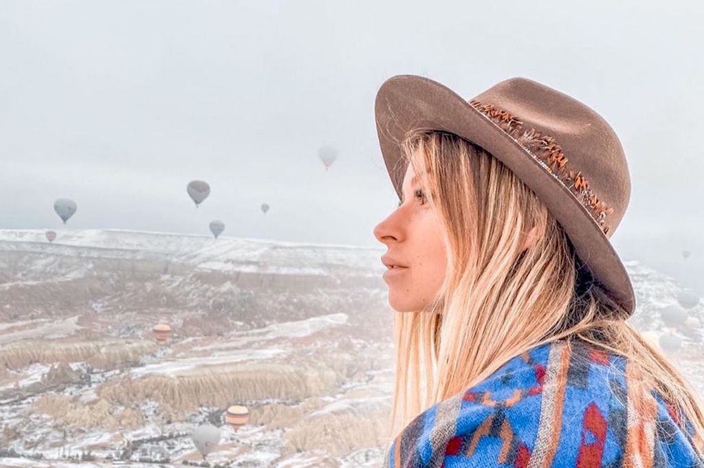Florie, alias @chiaandchilll, combine lifestyle, food vegan, sport et voyage : on adore !
