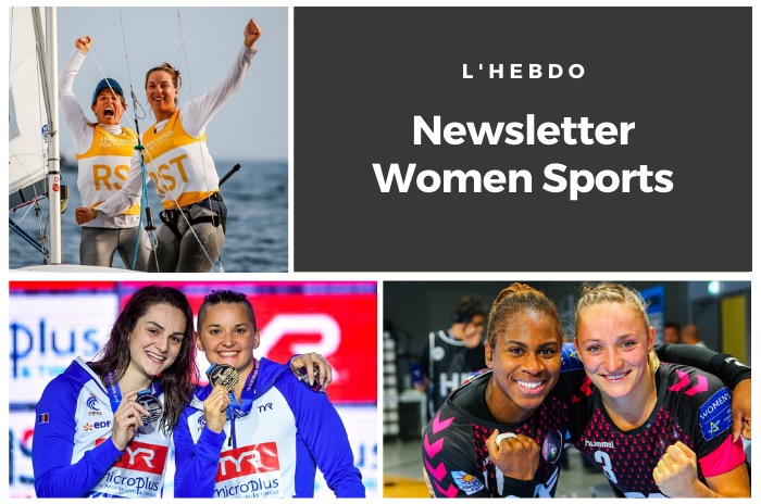 Chaque mardi, la newsletter WOMEN SPORTS vous propose un résumé de l’actualité du sport au féminin : résultats, événements, coups de coeur, récompenses…