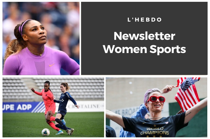 Chaque mardi, la newsletter WOMEN SPORTS vous propose un résumé de l’actualité du sport au féminin : résultats, événements, coups de coeur, récompenses…