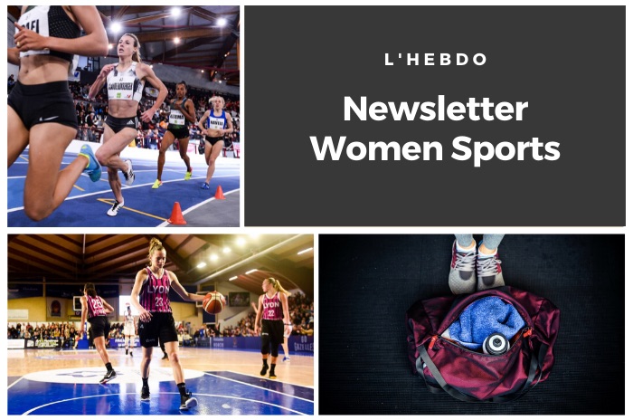 Chaque mardi, la newsletter WOMEN SPORTS vous propose un résumé de l’actualité du sport au féminin : résultats, événements, coups de coeur, récompenses…