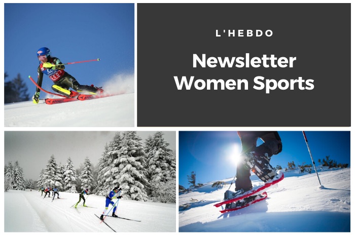 Chaque mardi, la newsletter WOMEN SPORTS vous propose un résumé de l’actualité du sport au féminin : résultats, événements, coups de coeur, récompenses…