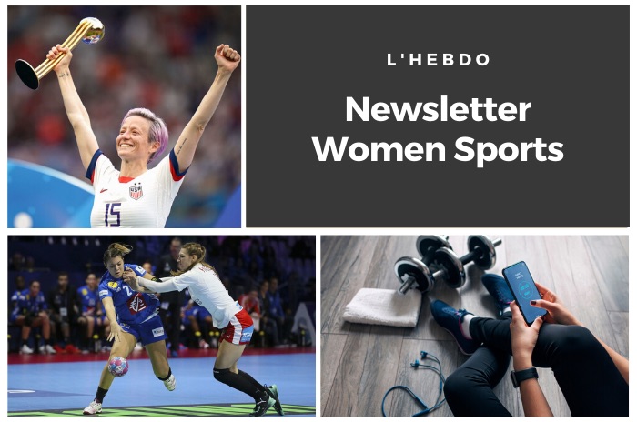 Chaque mardi, la newsletter WOMEN SPORTS vous propose un résumé de l’actualité du sport au féminin : résultats, événements, coups de coeur, récompenses...
