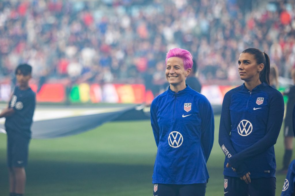 L'Olympique Lyonnais pourrait bien racheter le Reign FC, club américain de l’Etat de Washington où évolue notamment la championne du monde Megan Rapinoe.