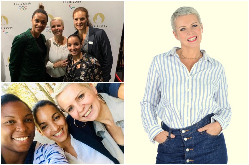 Derrière chaque grande championne se cache… son agent ! Rencontre avec Caroline Angelini, talent manager de sportifs et sportives français.