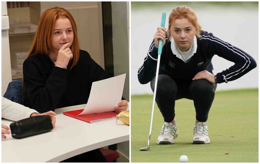 Pour mener à bien son double projet sportif et scolaire, Clémence Martin a fait confiance à Acadomia. Étudiante, golfeuse et bosseuse, voici son quotidien !