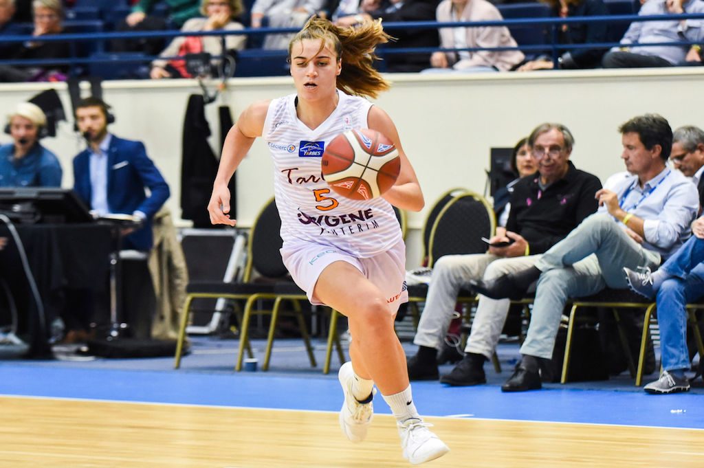 Découvrez les résultats de la 10e journée de Ligue féminine de basketball (LFB) qui a eu lieu du 5 au 7 janvier 2020.