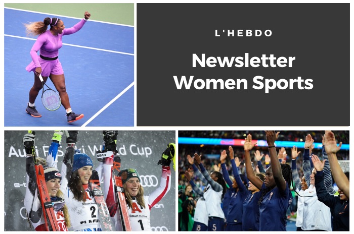 Chaque mardi, la newsletter WOMEN SPORTS vous propose un résumé de l’actualité du sport au féminin : résultats, événements, coups de coeur, récompenses…