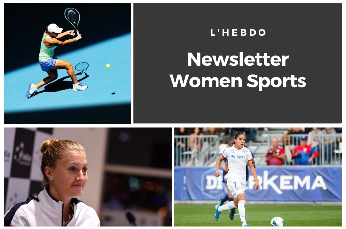 Chaque mardi, la newsletter WOMEN SPORTS vous propose un résumé de l’actualité du sport au féminin : résultats, événements, coups de coeur, récompenses…
