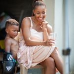 Ces sportives qui font de leurs enfants des stars : Estelle Mossely ou Serena Williams n'hésitent pas à montrer leur bout de chou sur leurs réseaux sociaux.