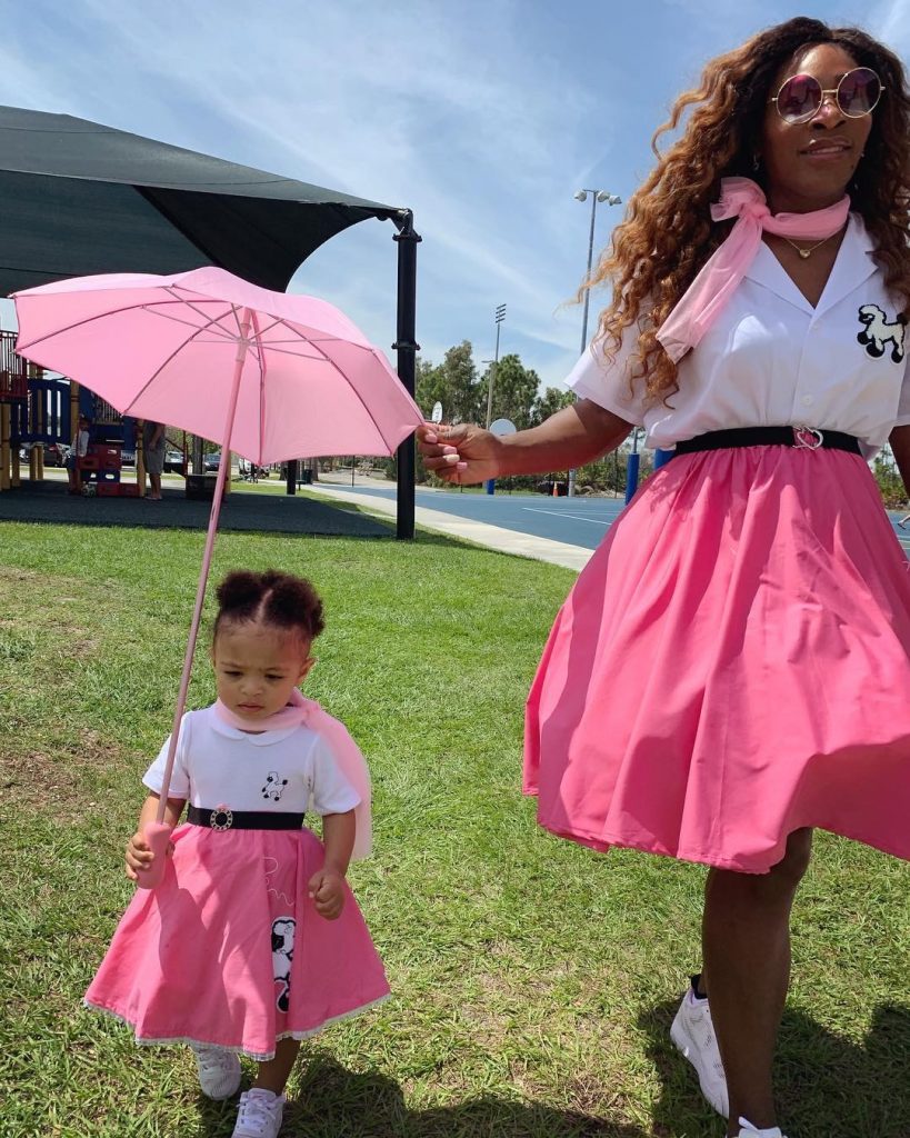 Ces sportives qui font de leurs enfants des stars : Estelle Mossely ou Serena Williams n'hésitent pas à montrer leur bout de chou sur leurs réseaux sociaux.