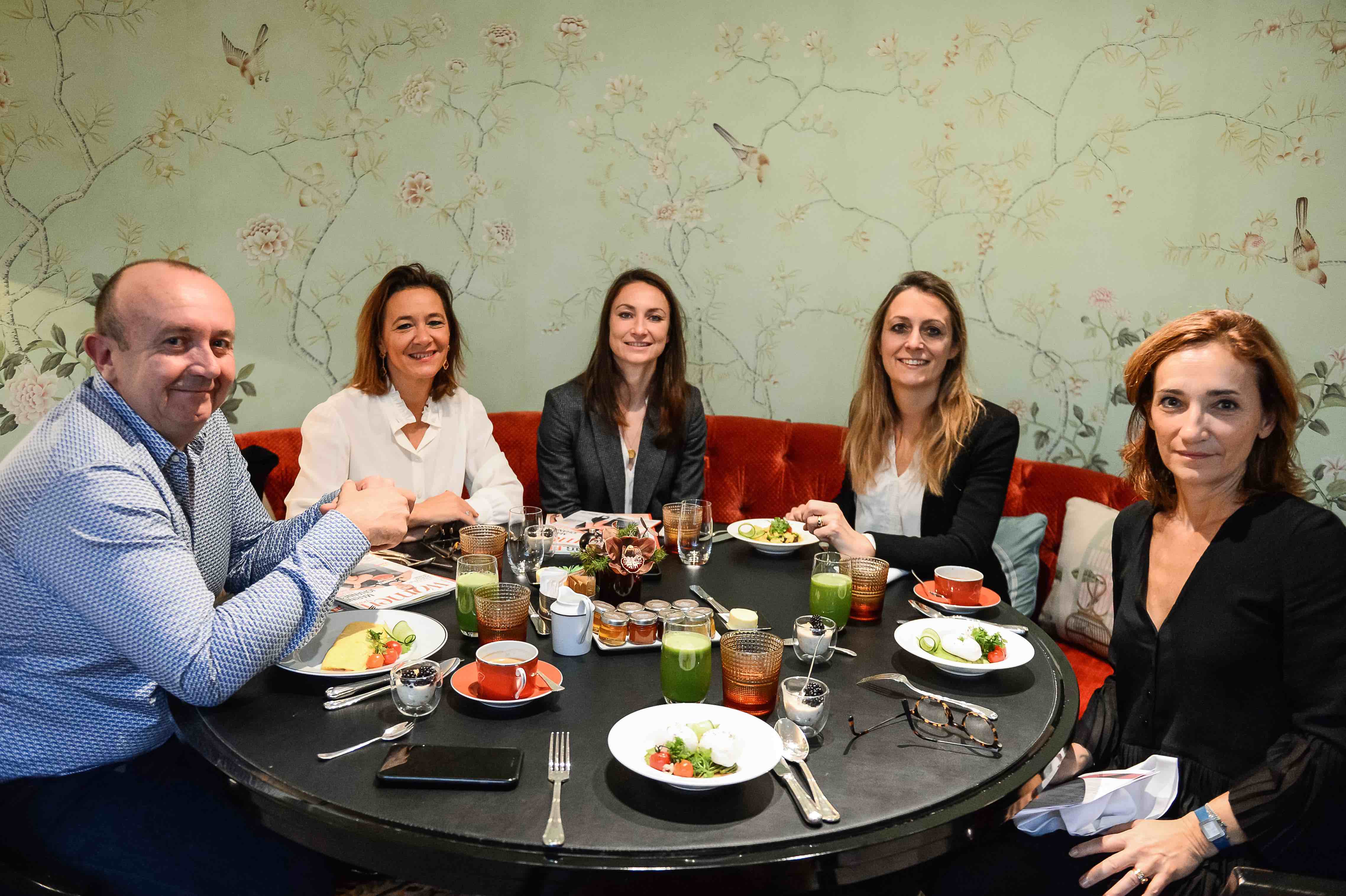 Nouveau concept Women Sports/Sporsora : organiser un échange entre une sportive et une dirigeante. Se sont prêtées au jeu Gaëtane Thiney et Agnès Hussherr.