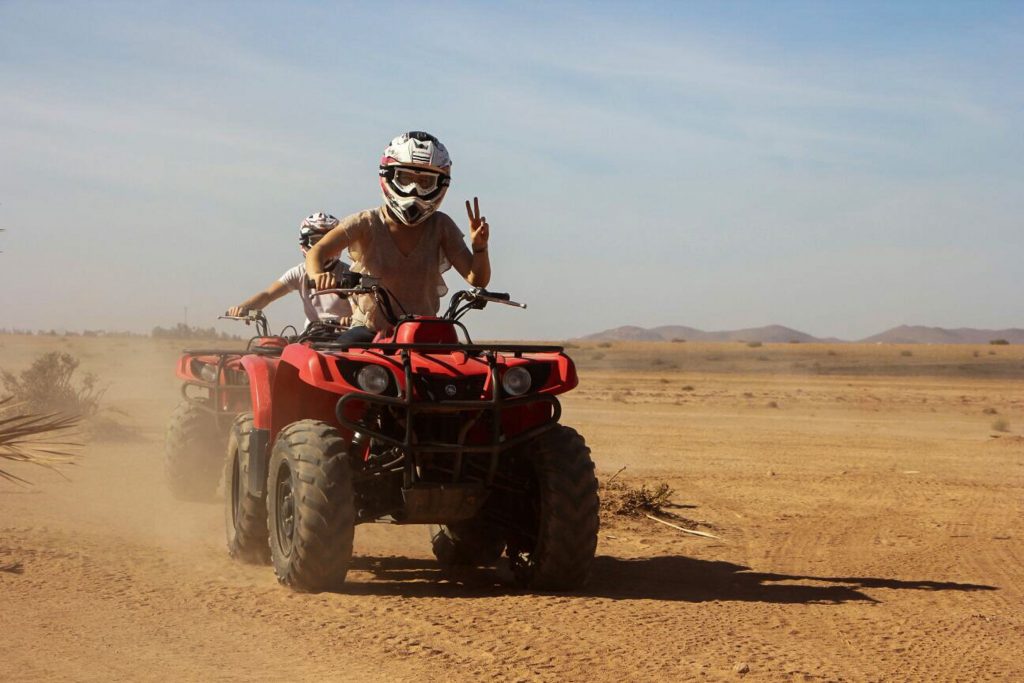 Portfolio - Je fais du sport dans le désert ! Nous vous avons listé une série d'activités physiques à pratiquer dans les zones arides pendant vos vacances !