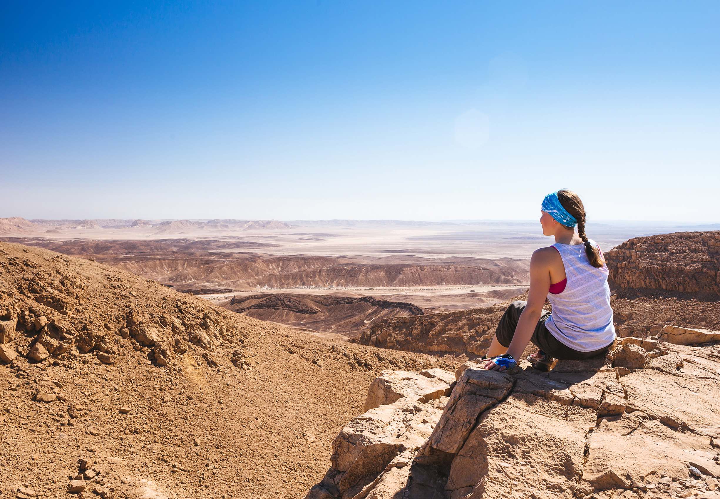 Portfolio - Je fais du sport dans le désert ! Nous vous avons listé une série d'activités physiques à pratiquer dans les zones arides pendant vos vacances !