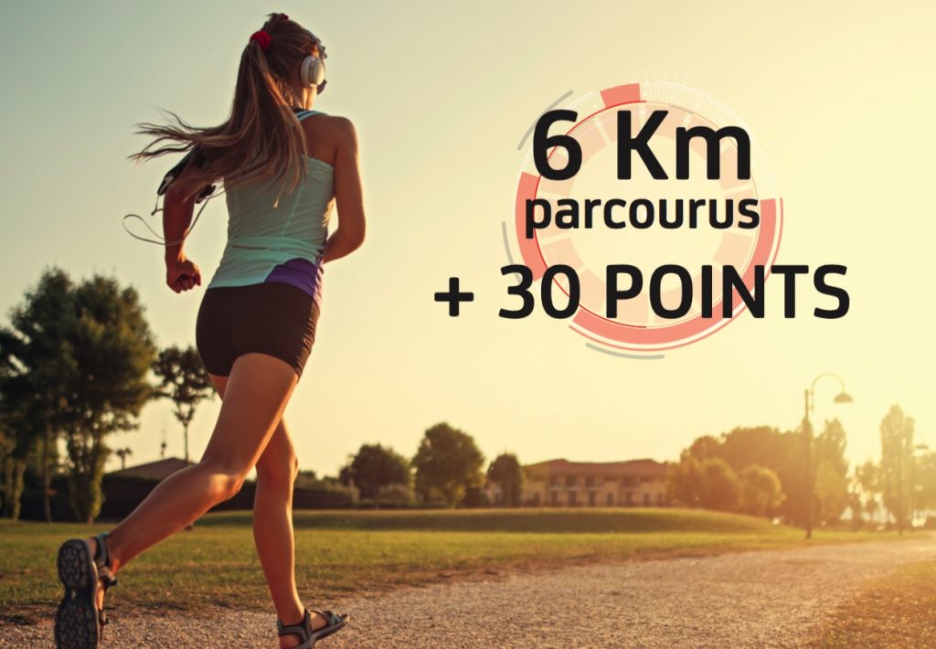 Pour être régulière au niveau sportif, je me suis lancée dans l’aventure du « Livret Sport ». Le principe est très motivant : on se fait du bien en cumulant des points de fidélité Sport 2000 !