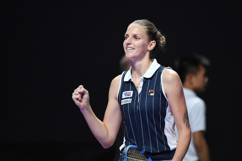 La Tcheque Karolina Pliskova s’est imposée en finale du tournoi WTA de Brisbane dimanche face à l'Américaine Madison Keys en trois sets ( 6-4, 4-6, 7-5).