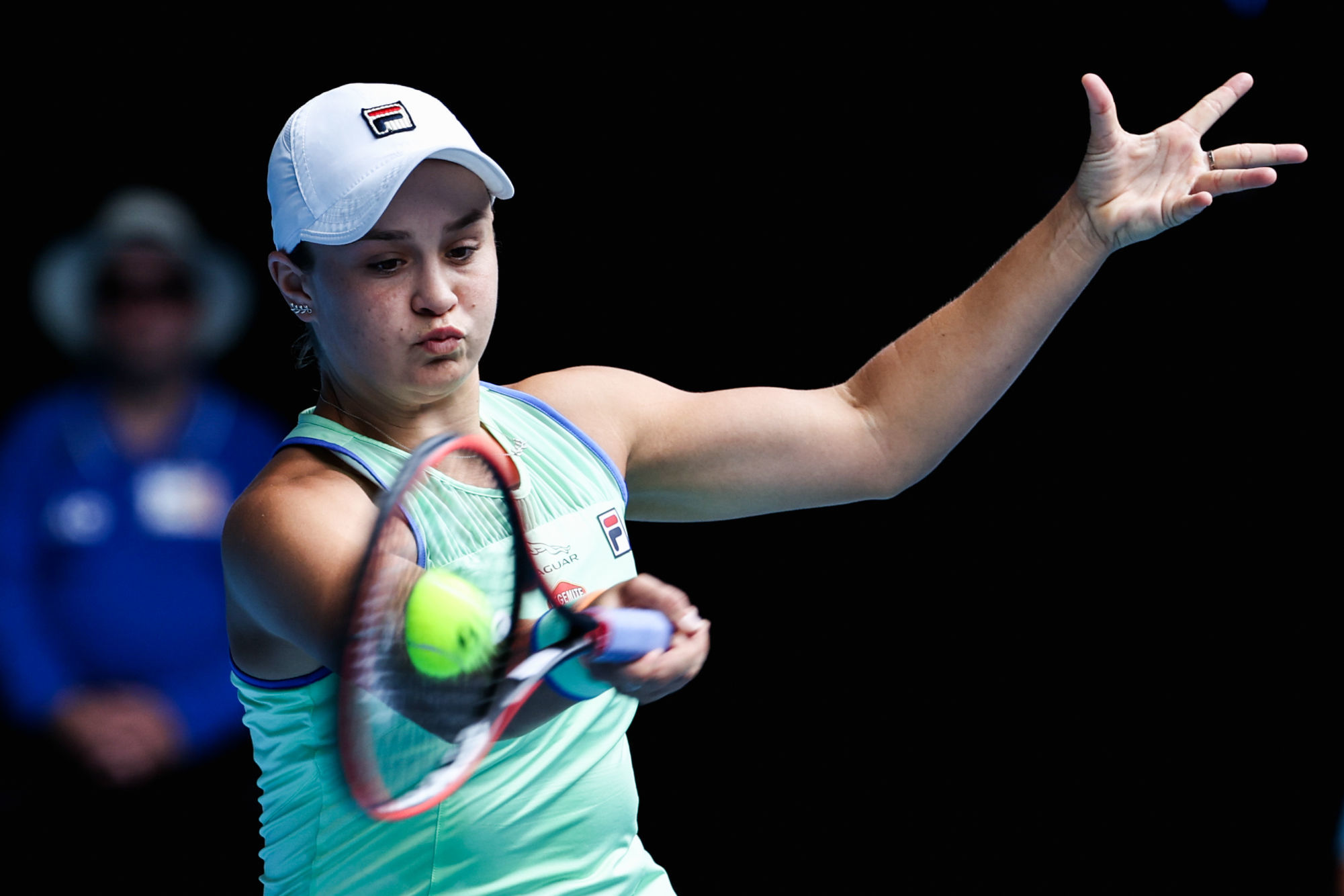 La N.1 mondiale Ashleigh Barty s’est qualifiée pour les quarts-de-finale de l’Open d’Australie (AO 2020) dimanche, à Melbourne.