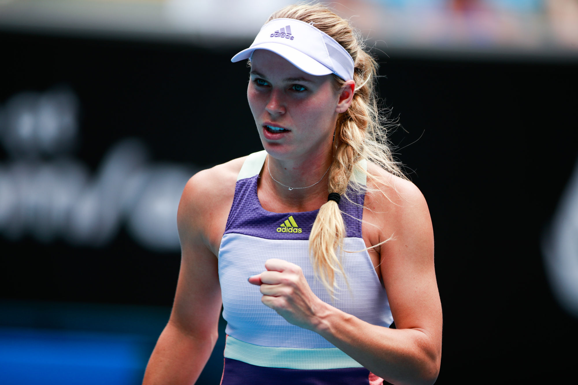La Danoise Caroline Wozniacki, qui dispute à Melbourne le dernier tournoi de sa carrière, s’est qualifiée pour le 3e tour de l’Open d’Australie (AO 2020).