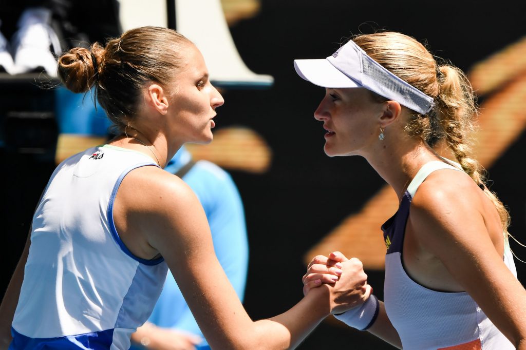 La Tcheque Karolina Pliskova, N.2 au classement WTA, s’est qualifiée pour le 2e tour de l’Open d’Australie (AO 2020) ce mardi matin, à Melbourne.