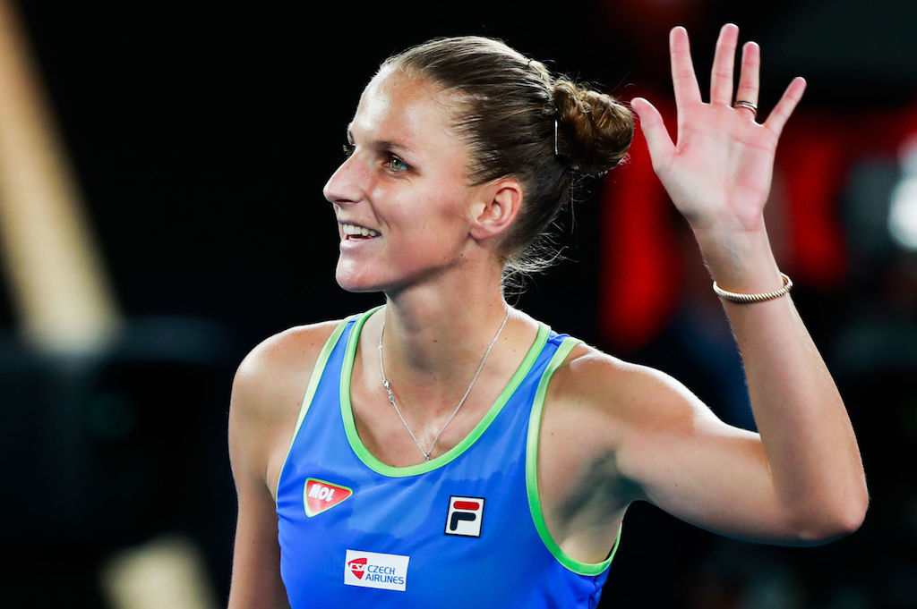 La Tcheque Karolina Pliskova (N.2) s’est aisément qualifiée pour le 3e tour de l’Open d’Australie (AO 2020) jeudi, en battant l'Allemande Laura Siegemund.
