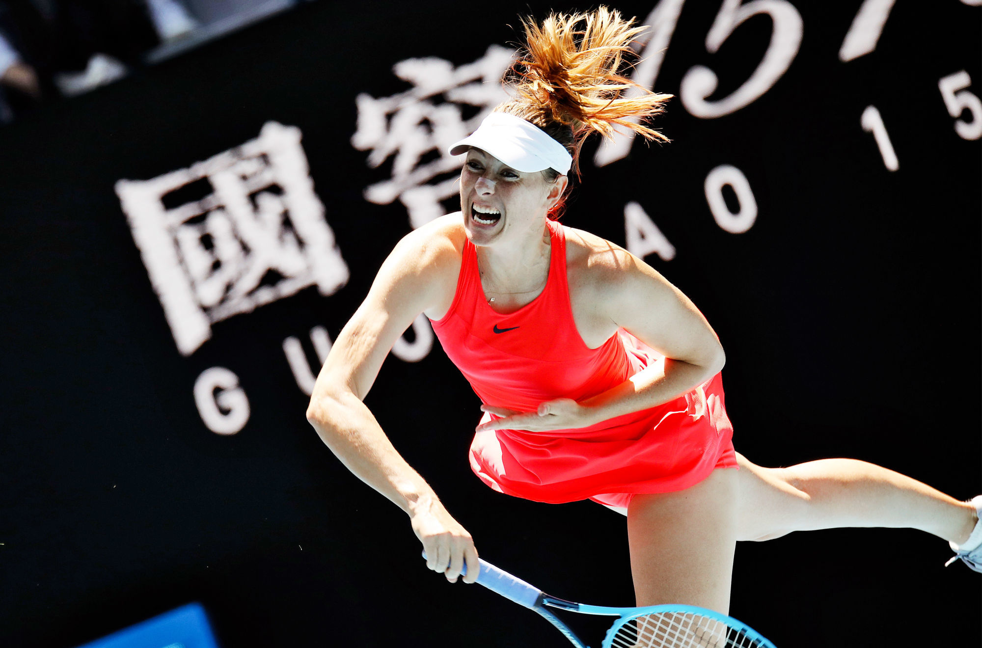 La Russe Maria Sharapova (145e mondiale) a été éliminée d’entrée à l’Open d’Australie (AO 2020) ce mardi matin, battue par la Croate Donna Vekic (6-3, 6-4).