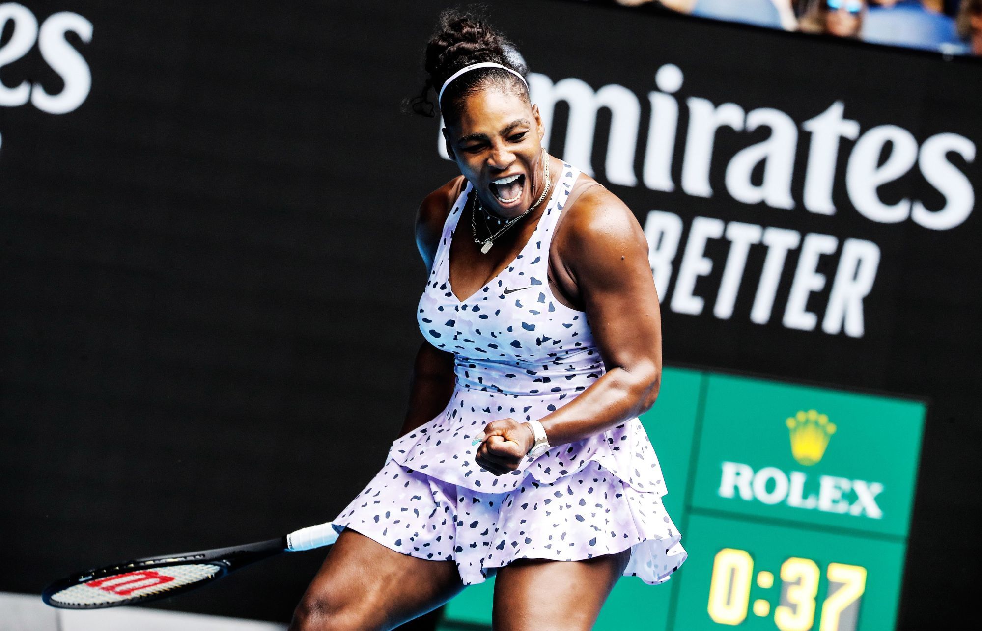 Serena Williams, qui espère remporter à Melbourne un 24e titre record en Grand Chelem, s’est qualifiée pour le 3e tour de l’Open d’Australie (AO 2020). 