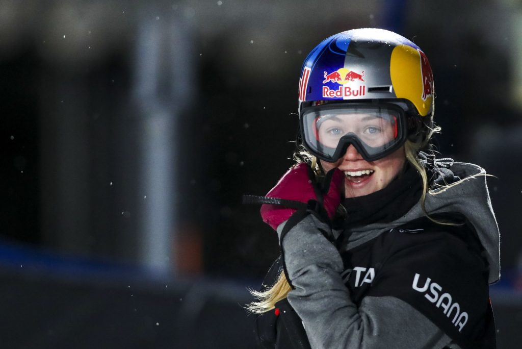 La Française Tess Ledeux, 18 ans, a remporté l’étape de Coupe du monde de slopestyle (ski freestyle) organisée à Font-Romeu, dans les Pyrénées, samedi.