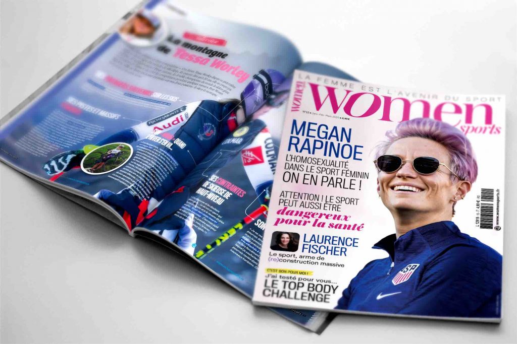 Oyez, oyez chers amateurs de WOMEN SPORTS : votre magazine préféré revient avec un nouveau numéro hivernal, le 15e de sa collection !